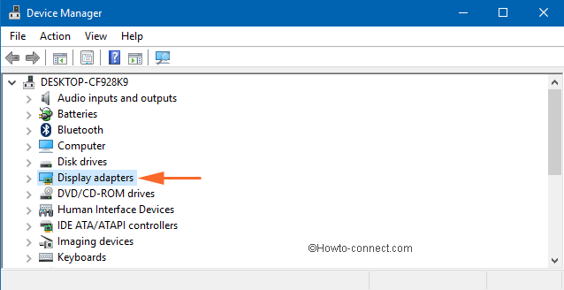 display adapter not showing up in device manager display adapter not showing up in device manager