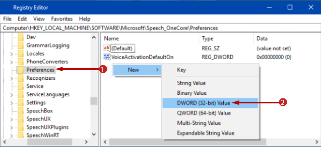 Disable Automatic Update of Speech Data on Windows 10 Pics 6