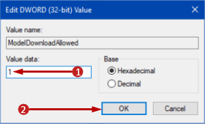 Disable Automatic Update of Speech Data on Windows 10 Pics 8