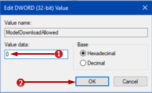 Disable Automatic Update of Speech Data on Windows 10 Pics 9
