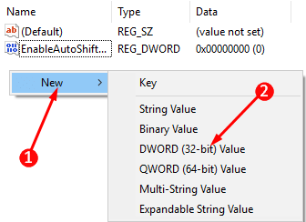Disable 'Capitalize the First Letter of Each Sentence' in Windows 10 pic 3
