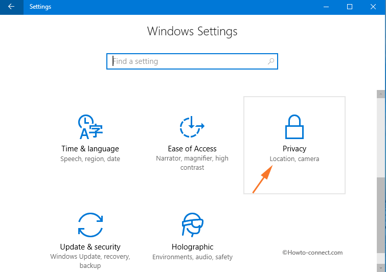 Disable Enable App Diagnostics in Windows 10 image 1