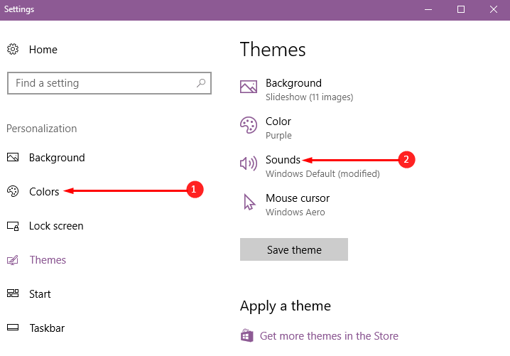 windows 10 startup sound not playing