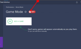 Disable Game Mode in Avast picture 2