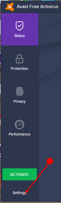 Disable Game Mode in Avast picture 3