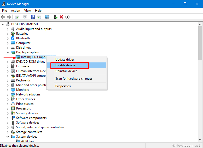 Disable Intel’s integrated GPU