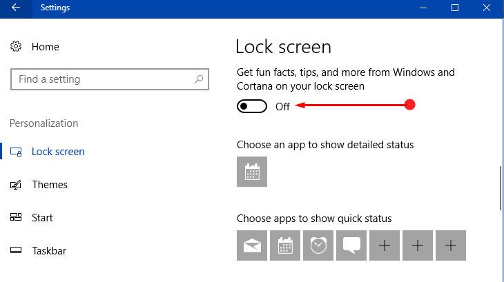 Disable Windows 10 Advertisements Manually Photos 4
