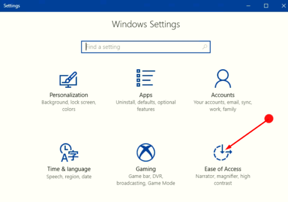How to Disable and Enable Magnifier's Tracking Options in Windows 10