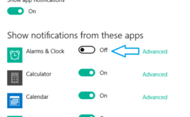 Selectively Disable App Notifications in Windows 10