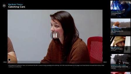 Discovery Channel Windows 8 App