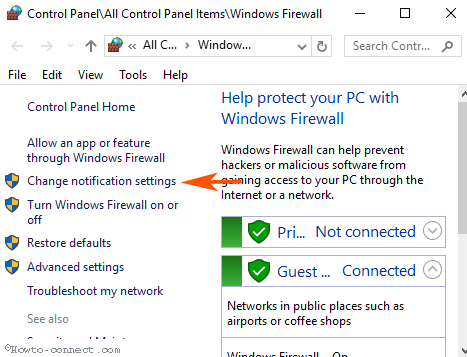 Display Notification When Firewall Blocks Application on Windows 10 image 2