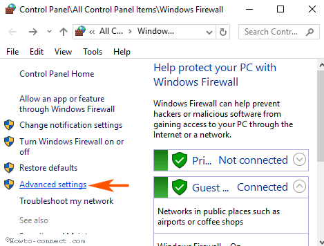 Display Notification When Firewall Blocks Application on Windows 10 image 4