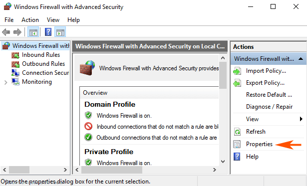 Display Notification When Firewall Blocks Application on Windows 10 image 5
