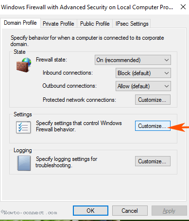 Display Notification When Firewall Blocks Application on Windows 10 image 6