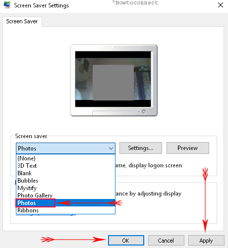 Display Pictures in Screensaver from Custom Folder on Windows 10 pic 3