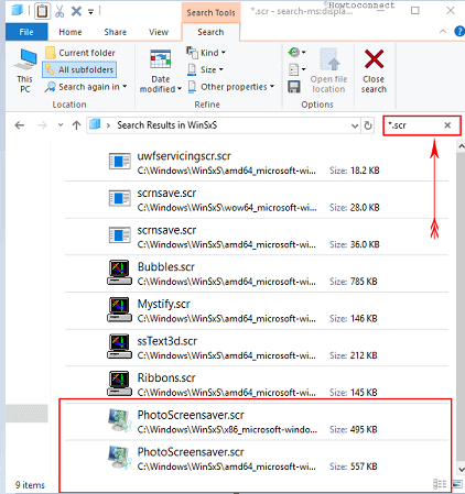 Display Pictures in Screensaver from Custom Folder on Windows 10 using location pic 1