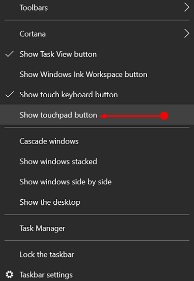 Display Virtual Touchpad on Windows 10 Photo 1