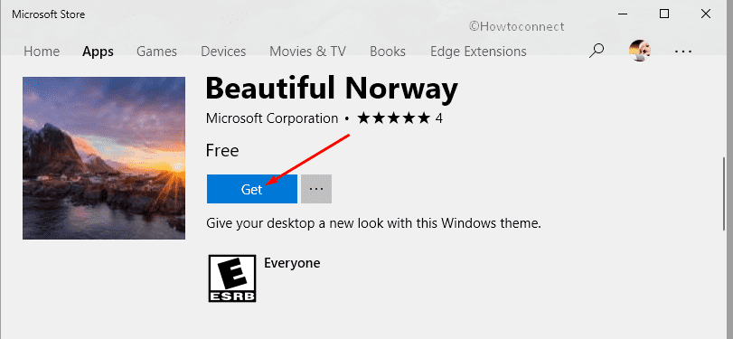 Download Beautiful Norway Windows 10 Theme Image 1