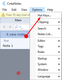 Download CintaNotes for Note taking on Windows image 3