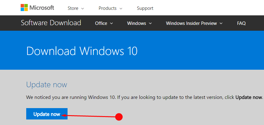 Download Creators Update in Windows 10 image 1