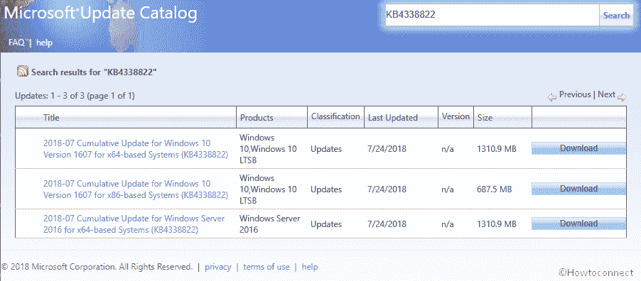 Download KB4338822 for Windows 10 1803 Build 14393.2395
