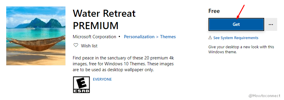 Download Water Retreat PREMIUM Windows 10 Theme