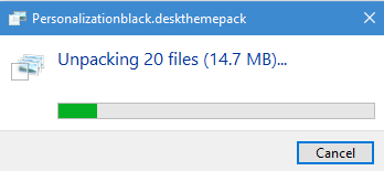 Download Windows 10 Black Theme picture 2