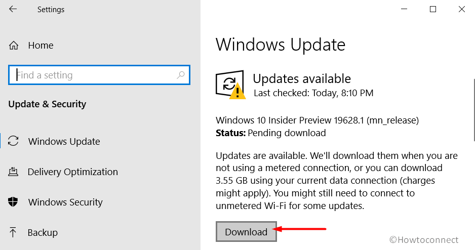 Download Windows Update files Pic 3