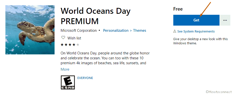 Download World Oceans Day PREMIUM Windows 10 Theme