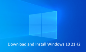Download and Install Windows 10 21H2 November 2021 Update