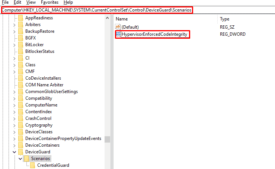 Driver Error Code 39 Due to Core Installation (HCVI) Windows 10 version 1803 image 3
