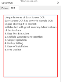 easy screen ocr easy screen ocr