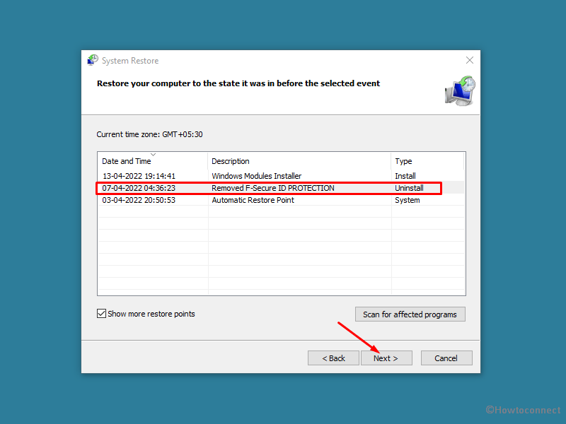 Edge, Chrome application Error KB5012599, KB5012592