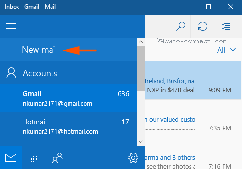 Email Address Suggestions in Mail App Editor on Windows 10 pic 2