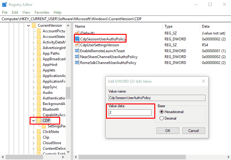 Enable Disable Nearby Sharing in Windows 10 image 5