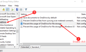 Enable Disable OneDrive Usage in Windows 10 picture 1