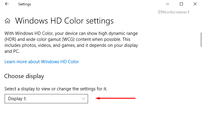 Enable HDR and WCG Color in Windows 10 Pic 2