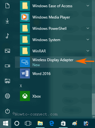 Enable Pin Pairing For Wireless Display in Windows 10 photo 1