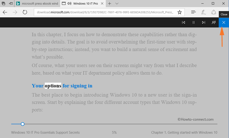 Enable Read Aloud on Microsoft Edge Picture 7