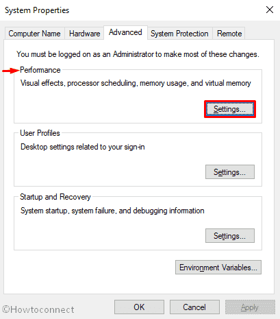 Enable Smooth Scrolling in Microsoft edge-click Settings of Performance section