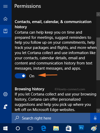 Enable Suggested Reminders in Cortana Windows 10 photo 3