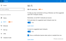 Enable Wi-Fi Services on Windows 10 Photo 4