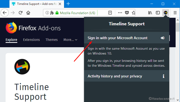 Enable Windows 10 Timeline Feature in Firefox and Chrome Image 3