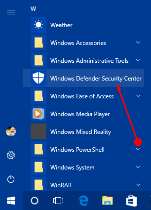 Enable Windows Defender Antivirus Notifications Windows 10 Pics 2