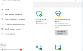 Enable Windows Defender Antivirus Notifications Windows 10 Pics 3