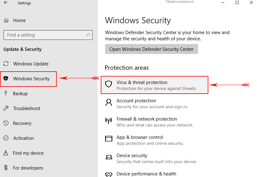 Enable Windows Defender Ransomware Protection in Windows 10 image 2