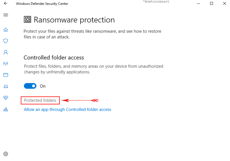 Windows Defender の新機能を使用してランサムウェアからファイルを保護する方法
