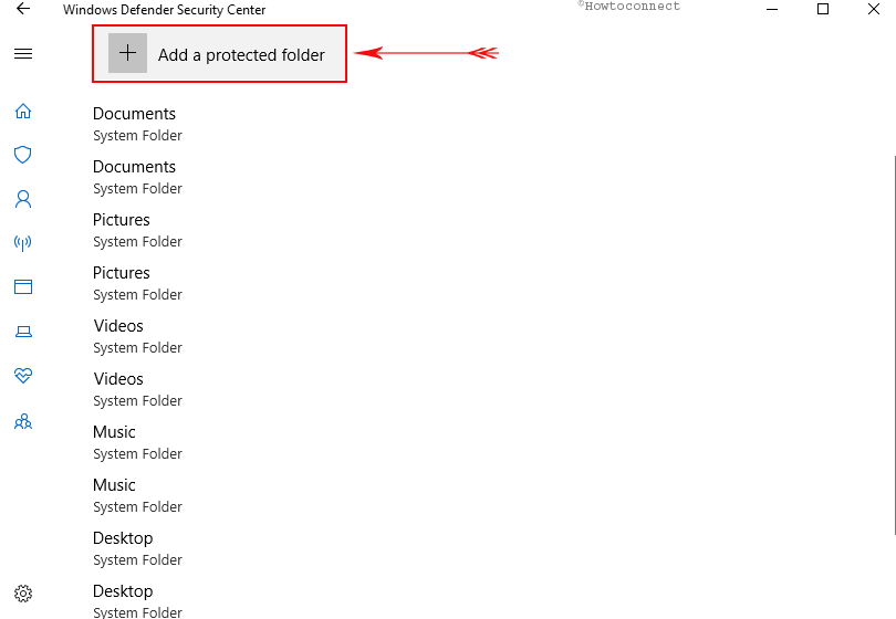Enable Windows Defender Ransomware Protection in Windows 10 image 6
