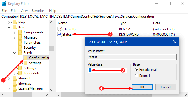 Enable and Disable Location Services on Windows 10 Pics 10