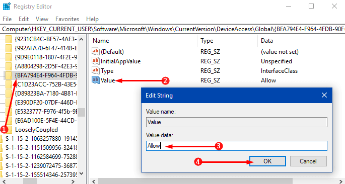 Enable and Disable Location Services on Windows 10 Pics 12
